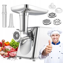 Maszynką Do Mielenia Mięsa Elektryczna Sitka Do Kiełbas