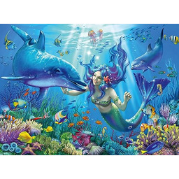 Leuchtendes Unterwasserparadies Sonderserie Puzzle 200 Teile XXL: Starline