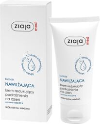 Ziaja Med, Nawilżający krem redukujący podrażnienia, na dzień,