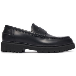 Loafersy HUGO Draven 50573677 Czarny