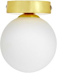 NOWOCZESNA LAMPA SUFITOWA ZŁOTA MARSIADA W1