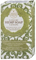 Konopne Mydło toaletowe Nesti Dante Luxury Hemp, 250g