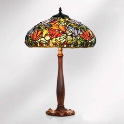 Artistar Kwiatowa lampa stołowa Elaine Tiffany 64 cm