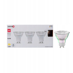 Żarówka Led GU10 3 szt. 7,4 W 850