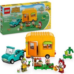 LEGO 77054 Animal Crossing Leif i jego kamper