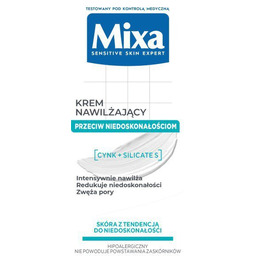 MIXA Krem nawilżający przeciw niedoskonałościom 2w1 50 ml