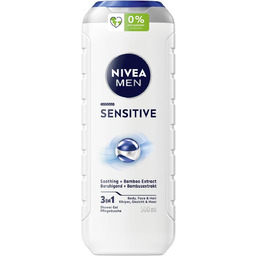 NIVEA MEN Sensitive Męski Żel pod prysznic 3w1