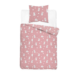 Detexpol Pościel bawełniana młodzieżowa 160x200 - 5711 A