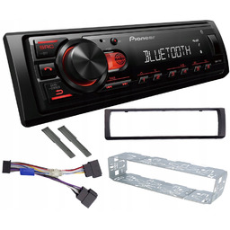 Pioneer Mocne Radio Samochodowe Bluetooth Usb Mikrofon Gratisy