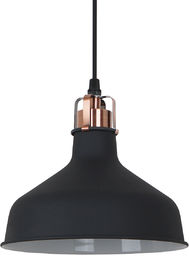 Italux lampa wisząca Hooper MD-HN8049M-B+RC czarna 21cm