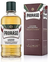 Proraso Linia czerwona - woda po goleniu (400