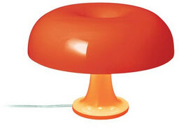 Artemide - Nessino Lampa Stołowa Pomarańczowa