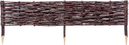 Palisada ogrodowa wiklinowa Sand 100 x 20 cm
