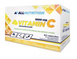 ALLNUTRITION Vitamin C 1000 mg- 60 kaps.