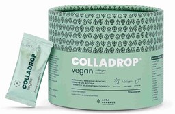 Colladrop Vegan, collagen booster Vollagen 2000 mg, Aura