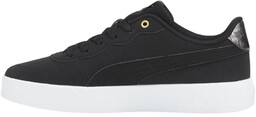Buty damskie Puma Skye Clean Raw Metallic czarne