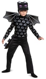 DISGUISE Strój karnawałowy Minecraft Smok Kresu 110-122 cm