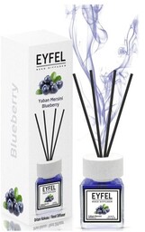 Eyfel Dyfuzor zapachowy z patyczkami Jagoda 120ml