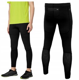 Legginsy Spodnie Męskie 4F Do Biegania Spmf011 S