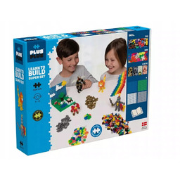 Naucz się budować Superzestaw 1200 elementów Plus-Plus