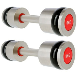 Ciężarek Chromowany Stalowy 2x8 Kg HH08 Hms