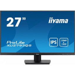 IIYAMA Monitor 27 cali XU2793QS-B7 IPS,QHD,100Hz,HDMI,DP