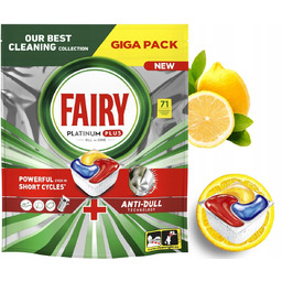 FAIRY Kapsułki Do Zmywarki Platinum Plus All in