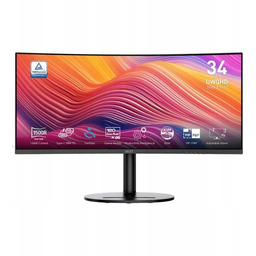Monitor MSI 34'' Modern MD342CQP VA UWQHD 120Hz