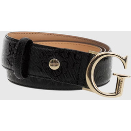 GUESS Czarny pasek damski Aldina XS