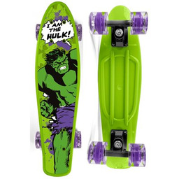 MARVEL Deskorolka Avengers Hulk