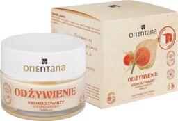 Orientana Odżywienie, krem do twarzy, ashwagandha i papaja,