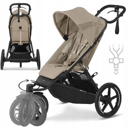 Cybex Avi Spin sportowy wózek spacerowy do biegania
