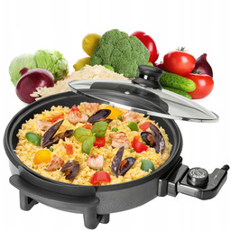 Patelnia elektryczna 32 cm Clatronic 1500 W regulacja