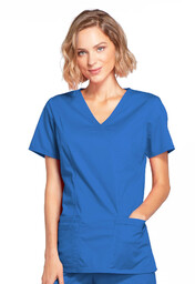 Bluza Core Stretch Mock Wrap D Szafir 4728/ROYW/L