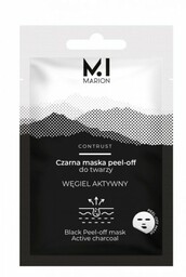 MARION AKTYWNY WIĘGIEL Maska peel-off d/twarzy 6g