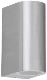 RABALUX 8034 Chile Zewnętrzna lampa ścienna IP44 szczotkowane