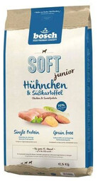 BOSCH Soft junior kurczak & bataty 12,5 kg