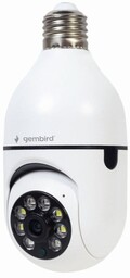 GEMBIRD INTELIGENTNA OBROTOWA KAMERA WI-FI E27, 3.6MM, 1920X1080