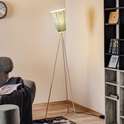 Northern Oslo Wood lampa podłogowa biała/niebieska