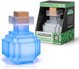 Eliksir Lampka 3D Minecraft