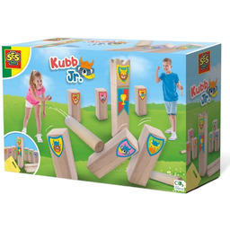 Drewniana gra zręcznościowa Kubb Junior