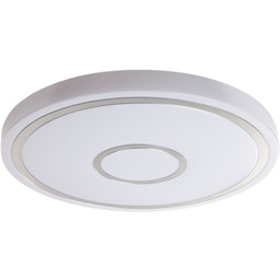 Plafon MOZAN 71303 biały, chrom