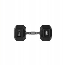 Hantla Gumowana Sześciokąt Hex Pro 20 Kg Hms