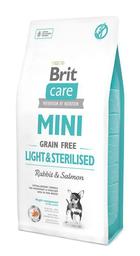 BRIT Care dog MINI GF LIGHT/sterilised - 400g