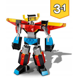 LEGO Creator 3 w 1 31124 Super Robot