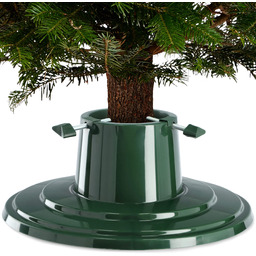 Stojak na choinkę Larmor okrągły 39 cm zielony