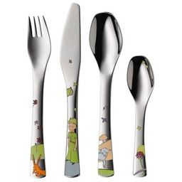 Zestaw sztućców WMF Mały Książę (4 elementy)