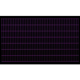 Panel ogrodzeniowy Strong 143 x 250 cm Ø5