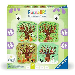 Kinderpuzzle 12, 16, 20, 24 Teile - Puzzle
