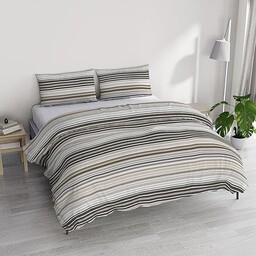Komplet pościeli z bawełny River, wykonany we Włoszech